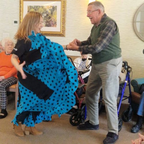 Carousel post from Martlet Manor Care Home.