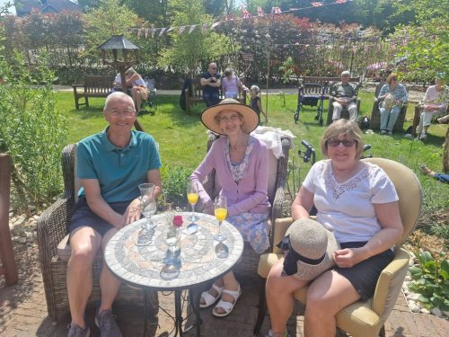 Carousel post from Martlet Manor Care Home.