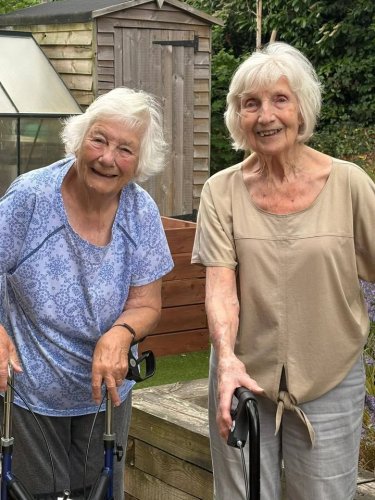 Carousel post from Martlet Manor Care Home.
