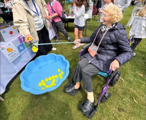 Carousel post from Martlet Manor Care Home.