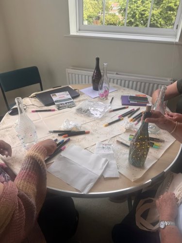 Carousel post from Martlet Manor Care Home.