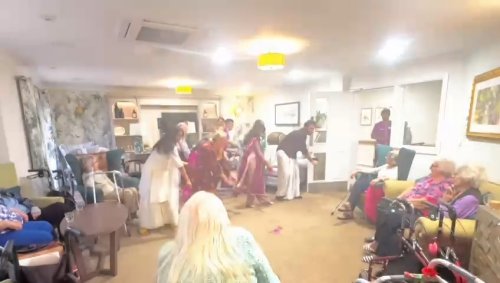 Video post from Martlet Manor Care Home.