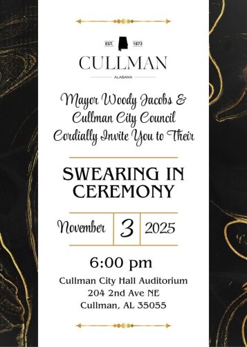 Photo post from City of Cullman - Government.