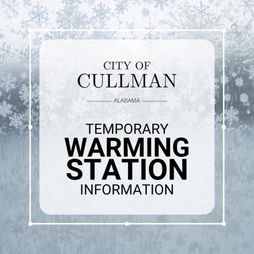 Photo post from City of Cullman - Government.