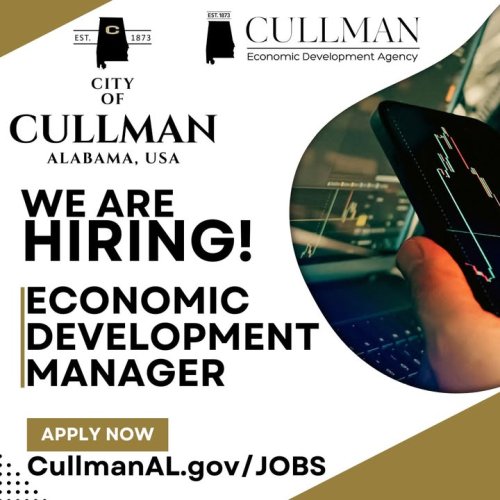 Photo post from City of Cullman - Government.