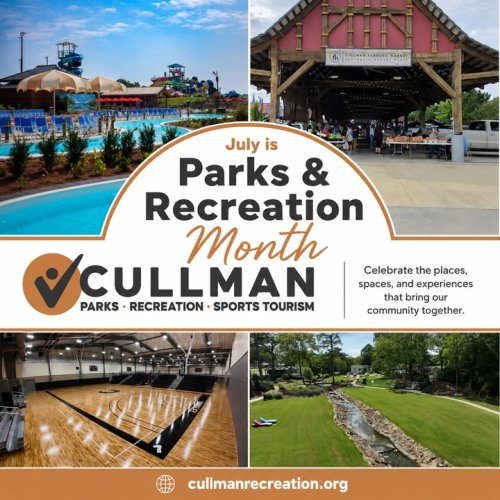 Photo post from City of Cullman - Government.