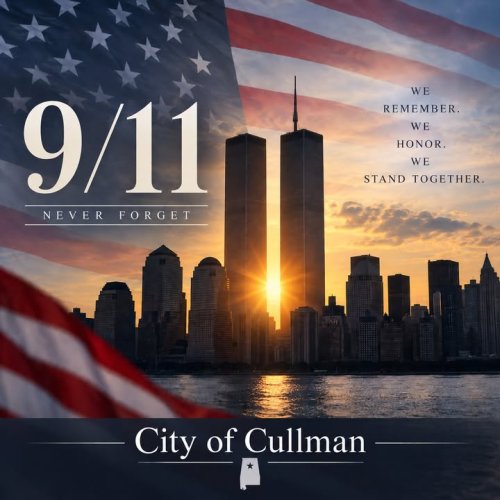 Photo post from City of Cullman - Government.