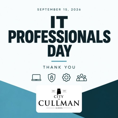 Photo post from City of Cullman - Government.