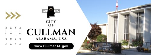 Photo post from City of Cullman - Government.