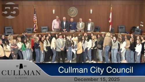 Video post from City of Cullman - Government.