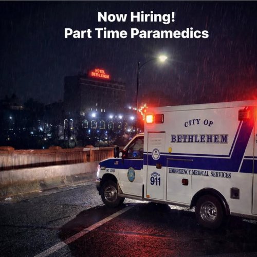 Photo post from City of Bethlehem.