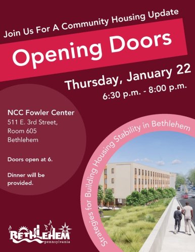 Carousel post from City of Bethlehem.