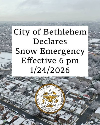 Carousel post from City of Bethlehem.