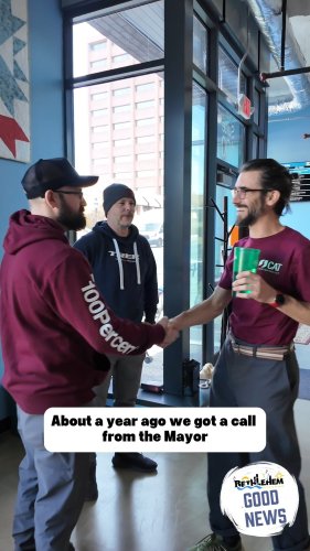 Video post from City of Bethlehem.