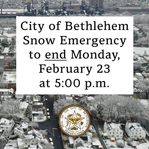 Carousel post from City of Bethlehem.