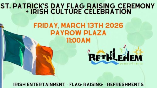 Photo post from City of Bethlehem.