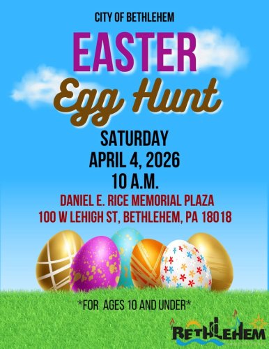 Photo post from City of Bethlehem.