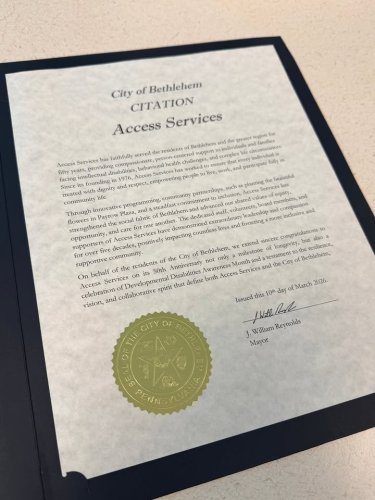 Photo post from City of Bethlehem.