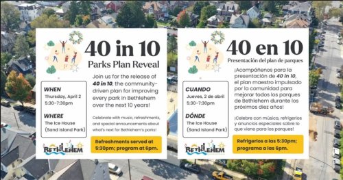 Photo post from City of Bethlehem.