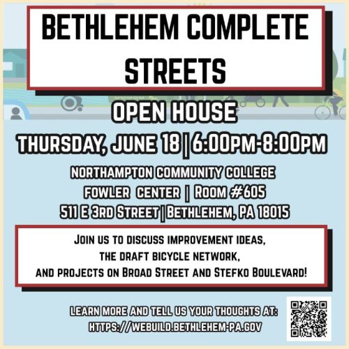 Carousel post from City of Bethlehem.