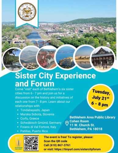 Photo post from City of Bethlehem.