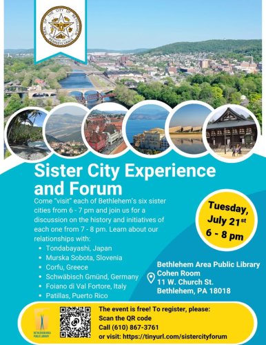 Photo post from City of Bethlehem.