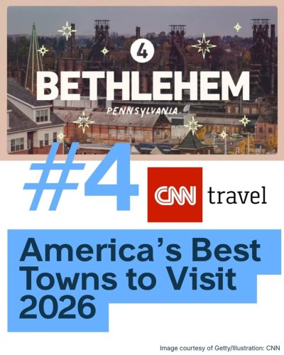 Photo post from City of Bethlehem.
