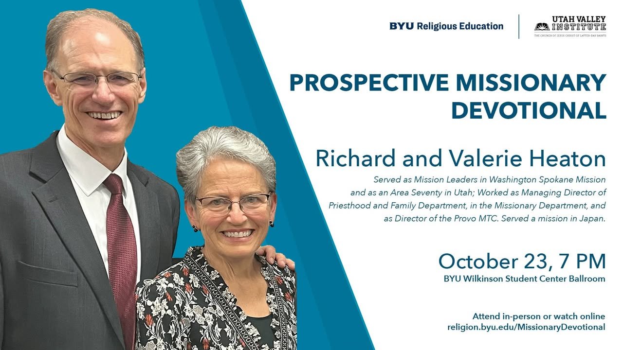 Photo post from BYU Religious Education.