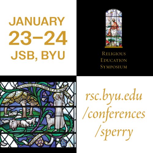 Photo post from BYU Religious Education.