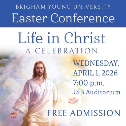 Photo post from BYU Religious Education.