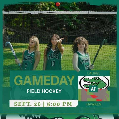 Photo post from Laurel School Athletics.