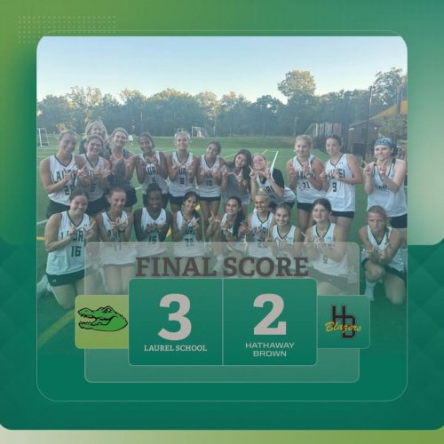 Photo post from Laurel School Athletics.