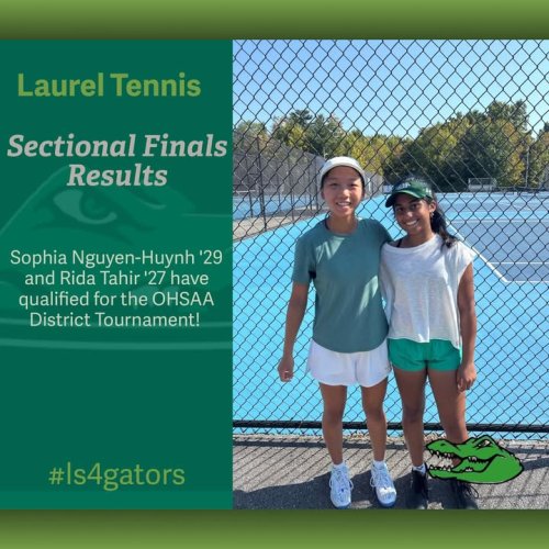 Photo post from Laurel School Athletics.