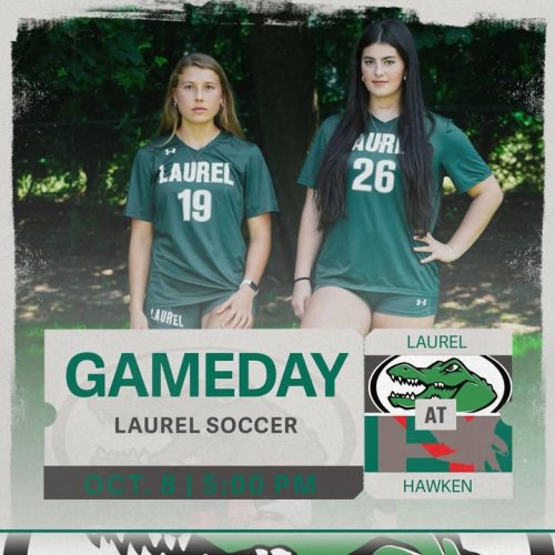 Carousel post from Laurel School Athletics.