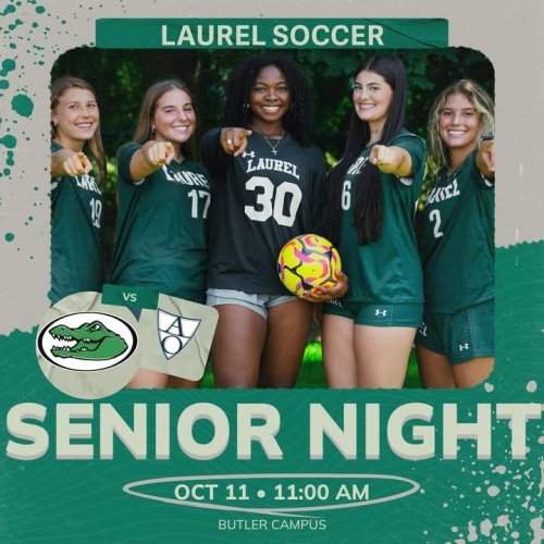 Photo post from Laurel School Athletics.