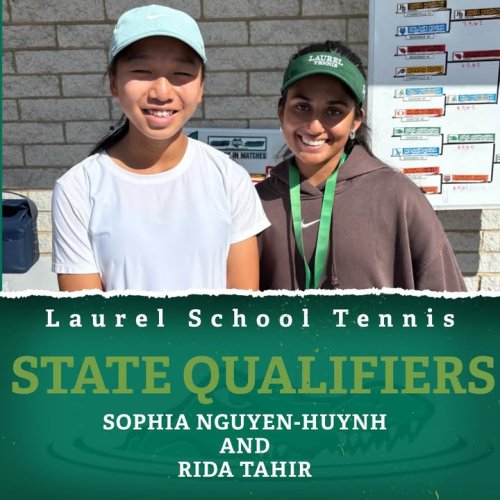 Photo post from Laurel School Athletics.