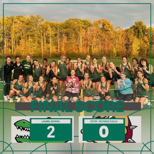 Photo post from Laurel School Athletics.