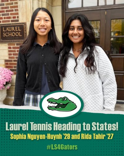 Photo post from Laurel School Athletics.