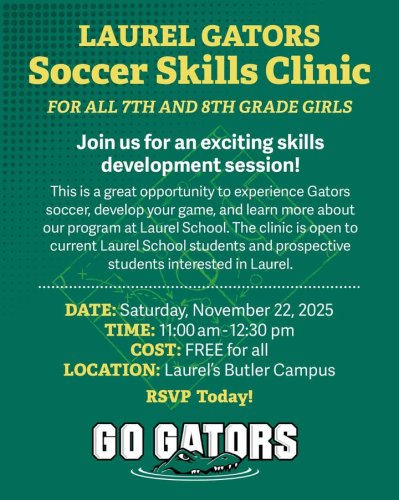 Photo post from Laurel School Athletics.