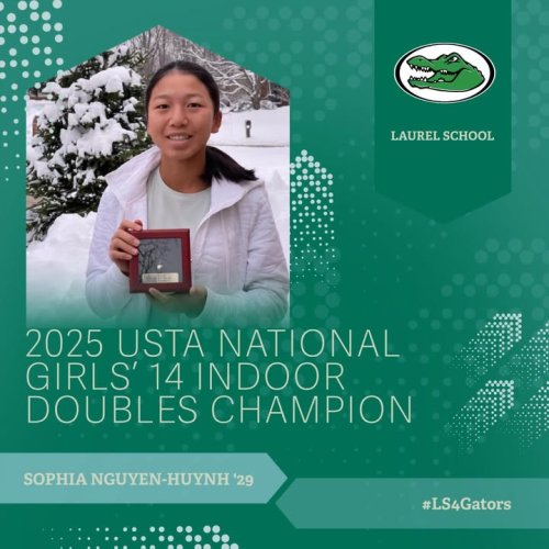 Photo post from Laurel School Athletics.