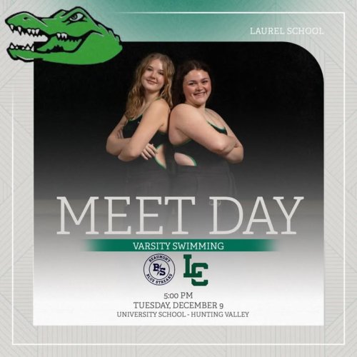 Photo post from Laurel School Athletics.