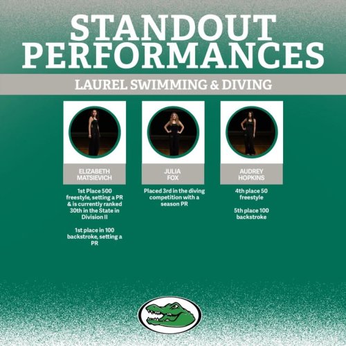 Photo post from Laurel School Athletics.