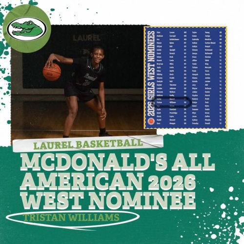 Photo post from Laurel School Athletics.