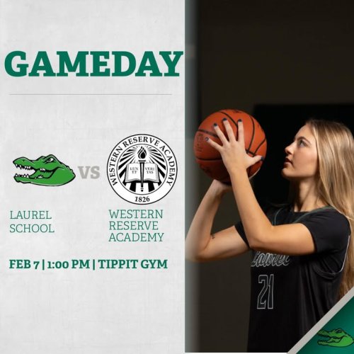 Photo post from Laurel School Athletics.