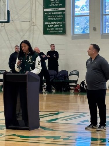 Carousel post from Laurel School Athletics.