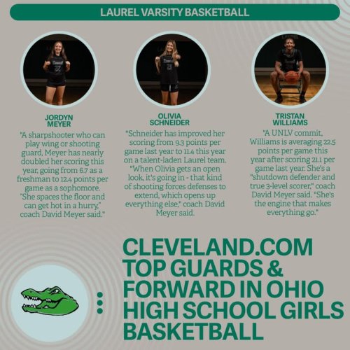 Photo post from Laurel School Athletics.