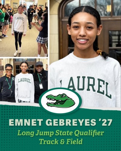 Photo post from Laurel School Athletics.