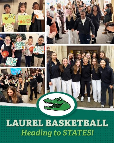 Photo post from Laurel School Athletics.