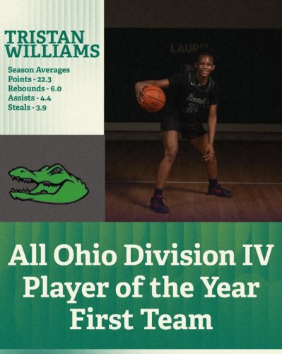 Carousel post from Laurel School Athletics.