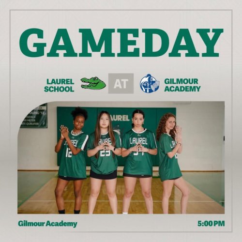 Photo post from Laurel School Athletics.